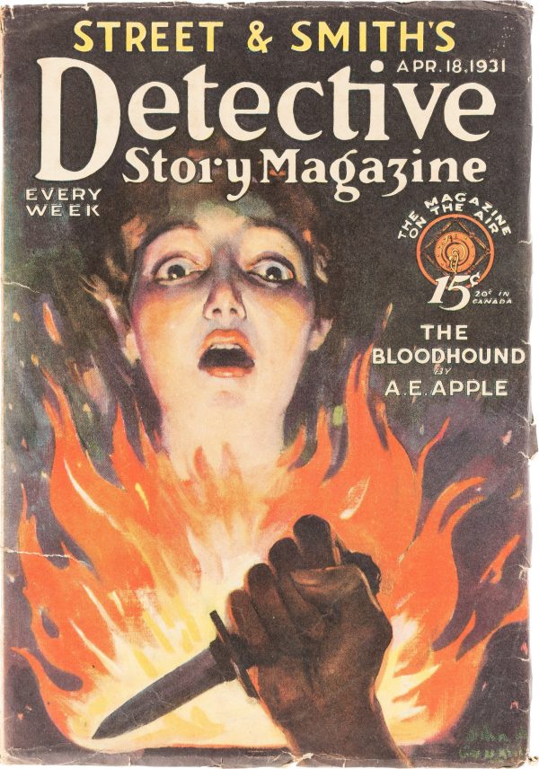 Detective Story Magazine - April 18th, 1931