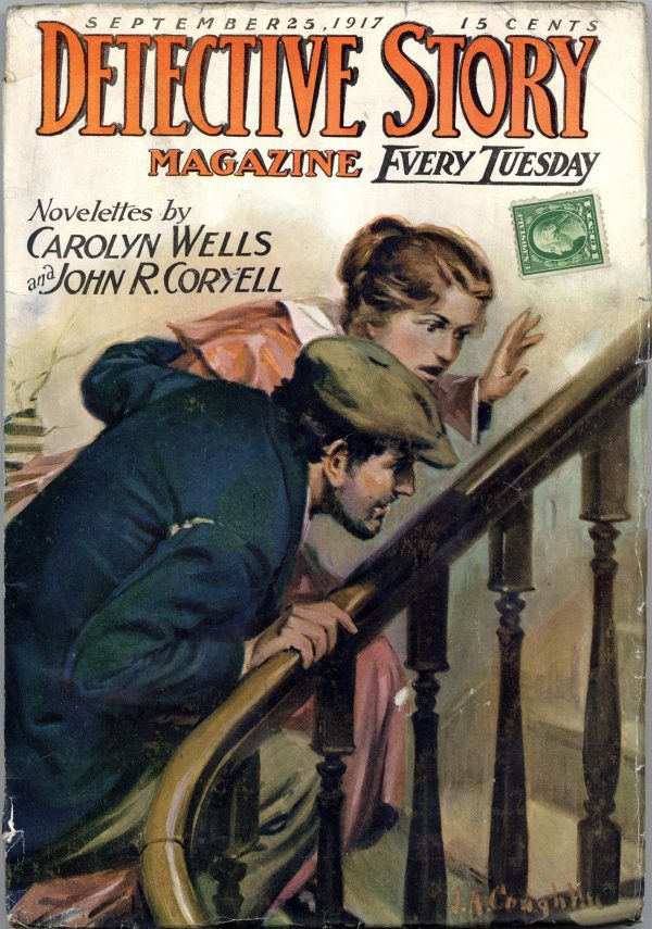 Detective Story Magazine September 25 1917