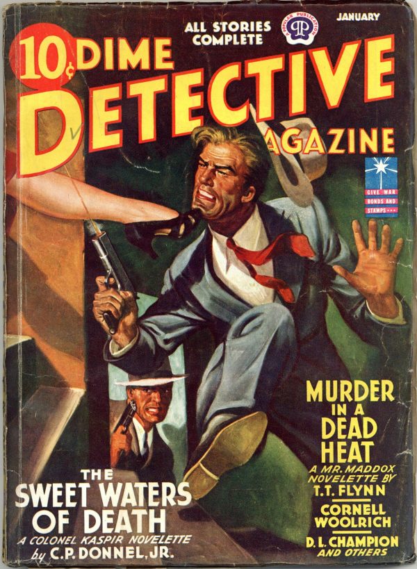 Dime Detective Magazine January 1943