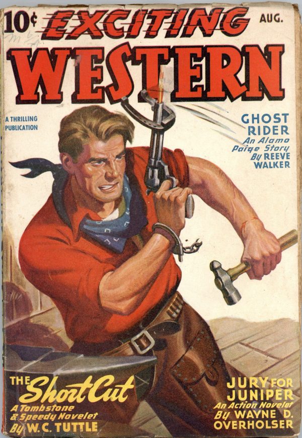 Exciting Western August 1946