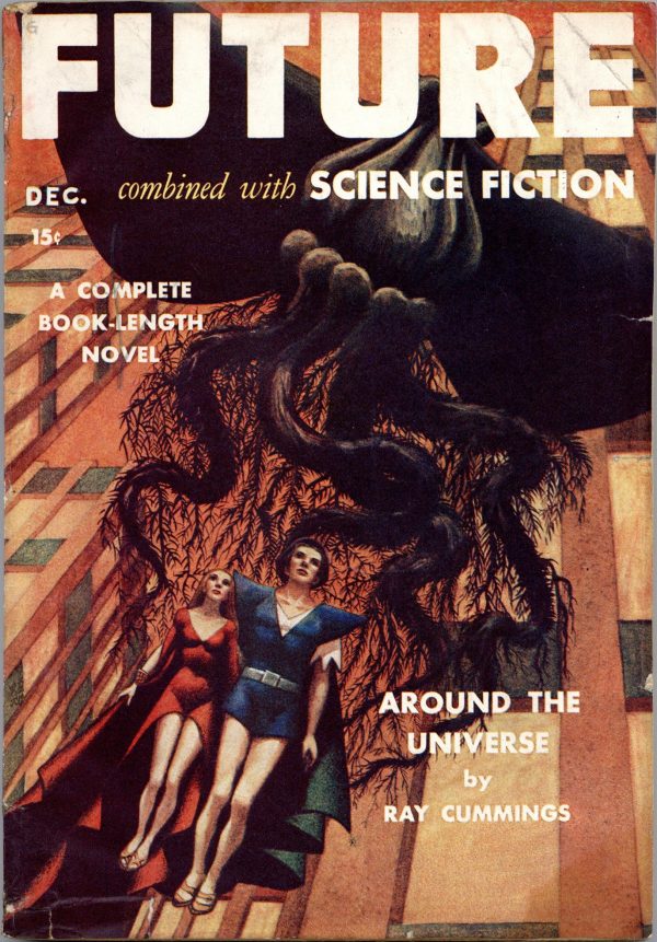 Future Combined with Science Fiction December 1941