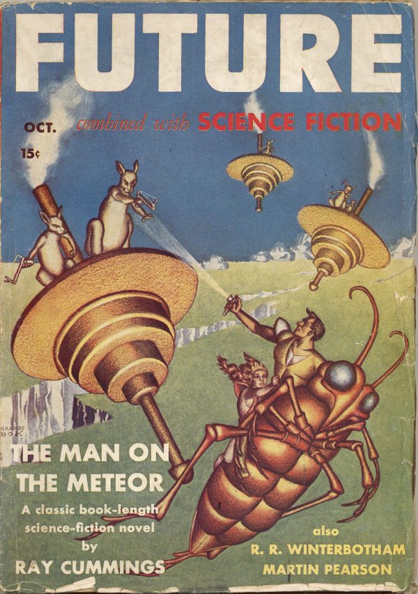 Future Combined with Science Fiction October 1941