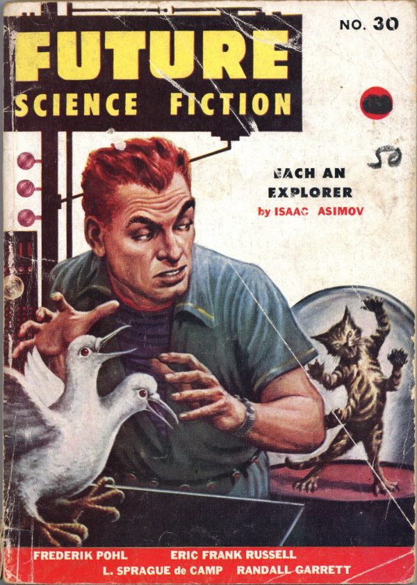 Future Science Fiction Summer 1956