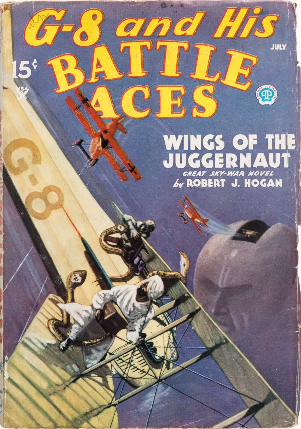 G-8 and His Battle Aces - July 1935
