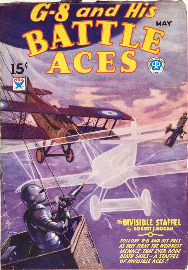 G-8 and His Battle Aces - May 1934