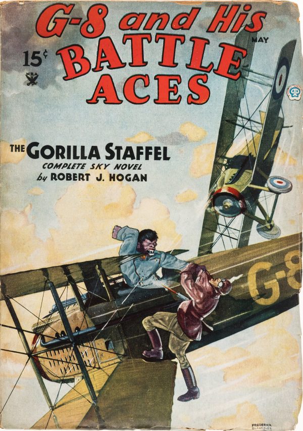 G-8 and His Battle Aces - May 1935