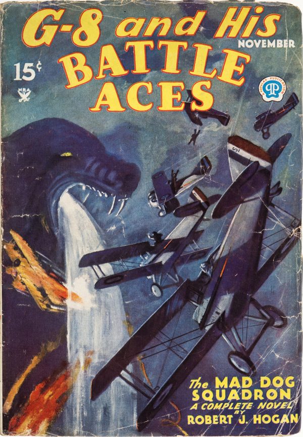 G-8 and His Battle Aces - November 1934