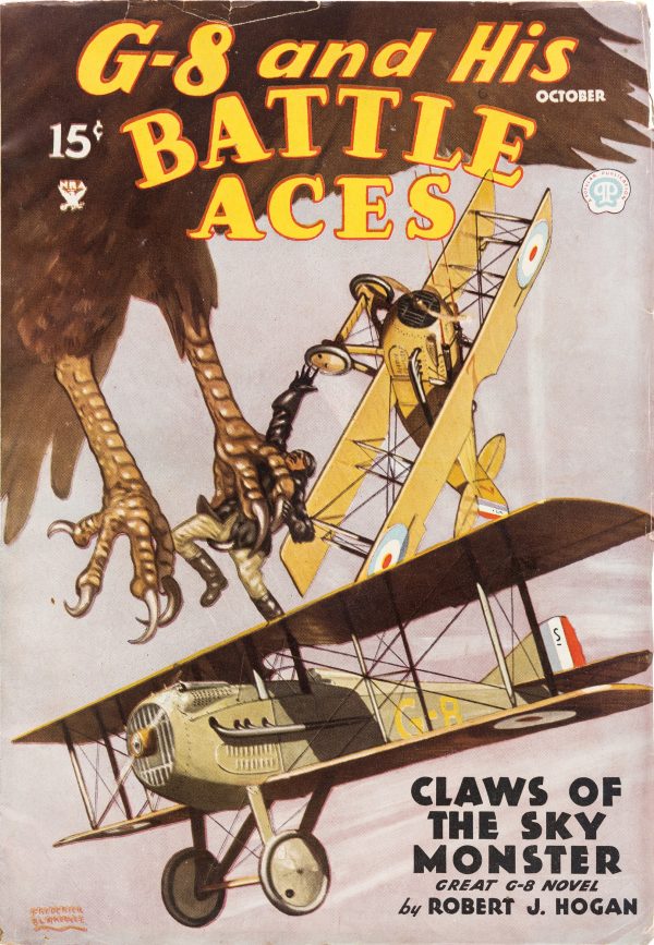 G-8 and His Battle Aces - October 1935