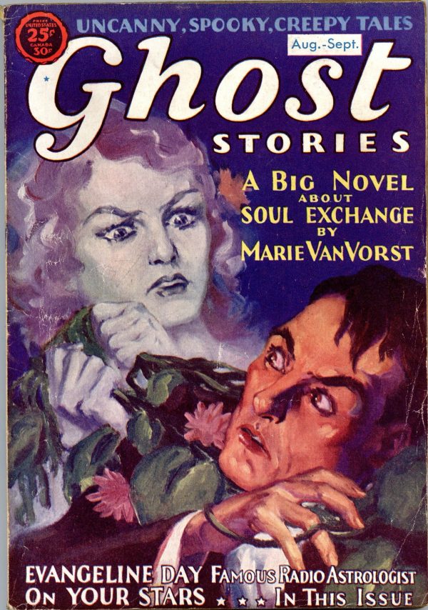 Ghost Stories August September 1931