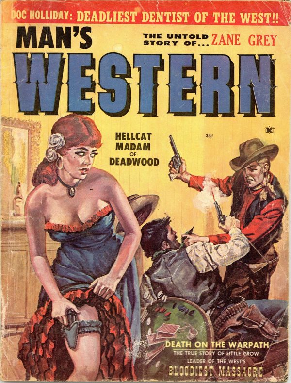 Man's Western January 1959