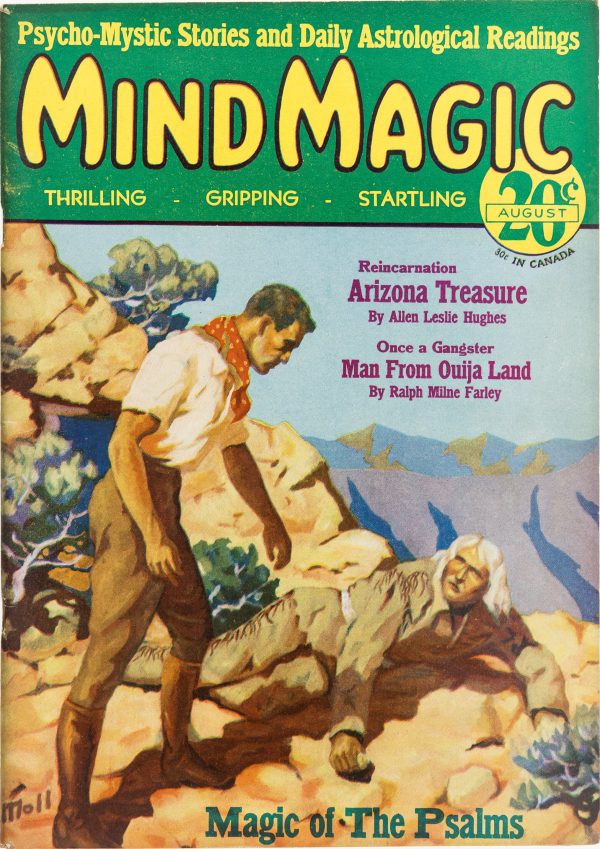 Mind Magic - August 1931