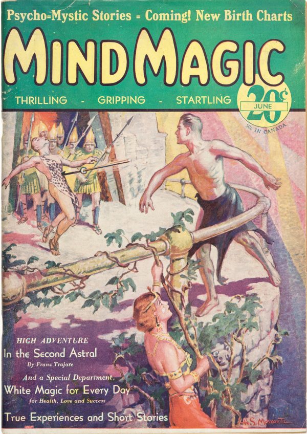 Mind Magic - June 1931