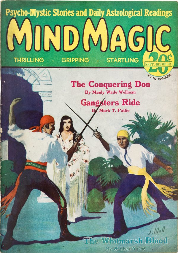 Mind Magic - September 1931