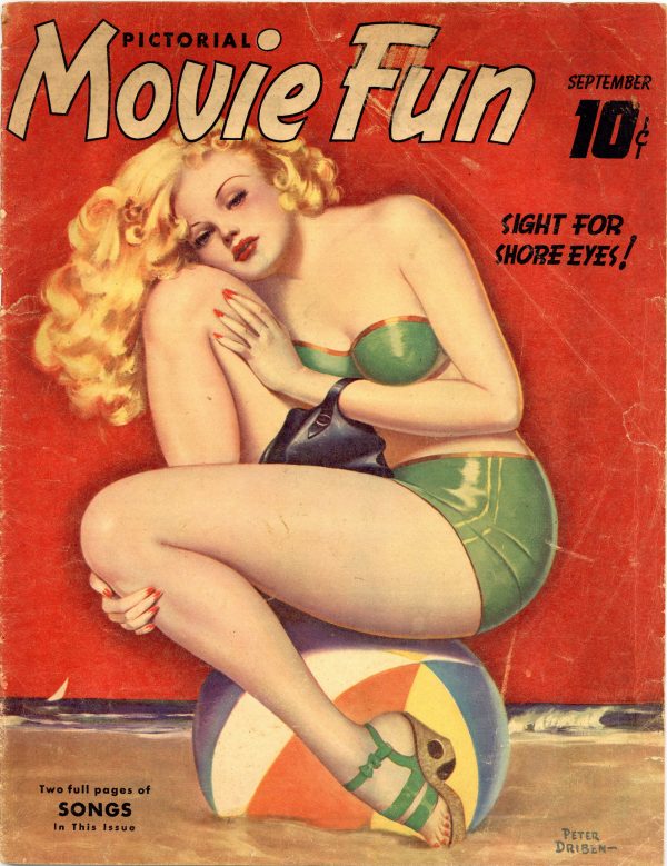 Movie Fun September 1940