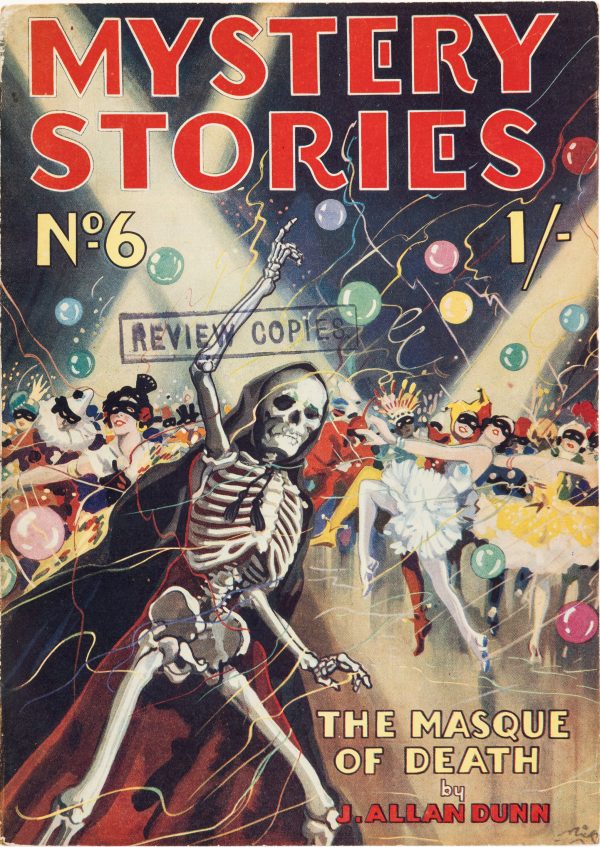 Mystery Stories #6 (World's Work, 1937)