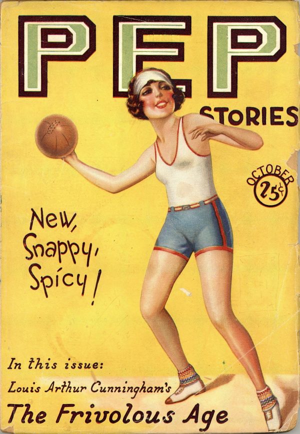 Pep Stories October 1928