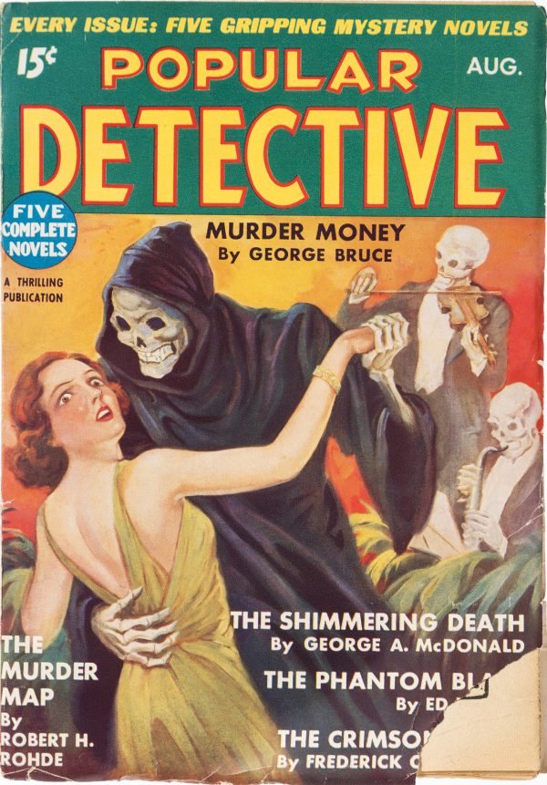 Popular Detective - August 1935