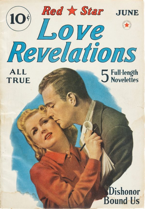 Red Star Love Revelations - June 1940