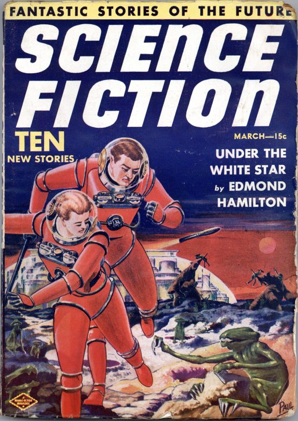 Science Fiction March 1939