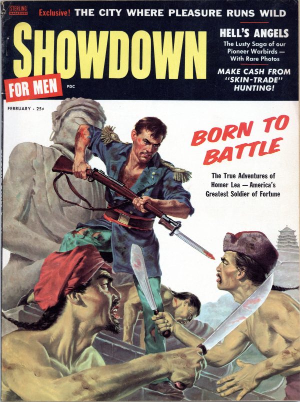 Showdown For Men February 1958