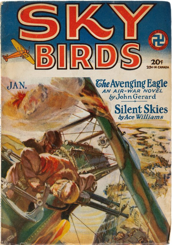 Sky Birds - January 1929