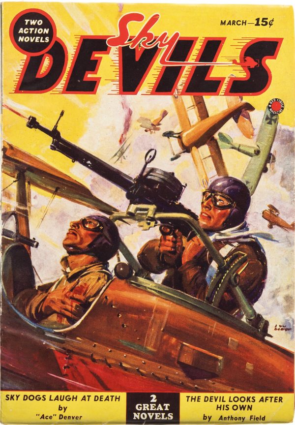 Sky Devils - March 1938