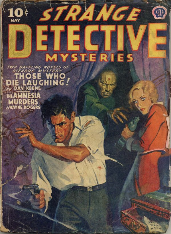 Strange Detective Mysteries May 1941