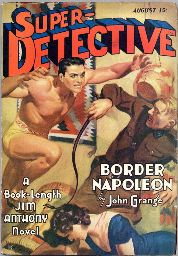 Super-Detective August 1941