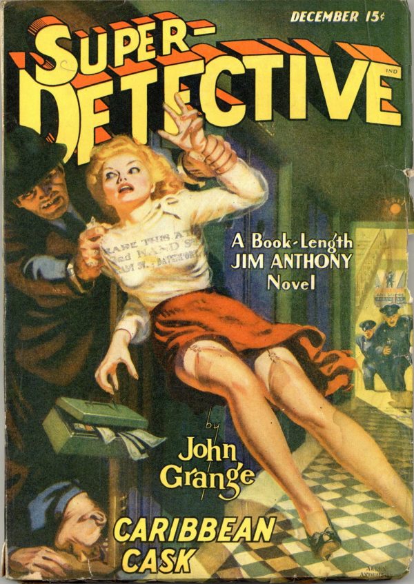 Super-Detective December 1942