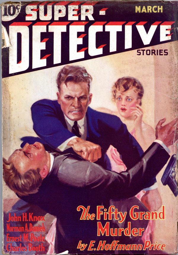 Super-Detective Stories March 1934