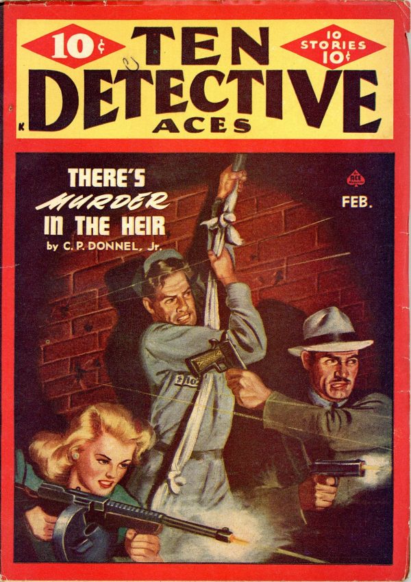 Ten Detective Aces February 1947