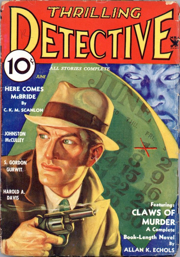 Thrilling Detective June 1934