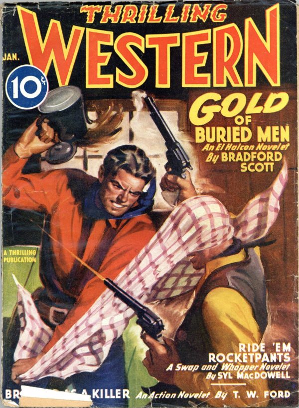 Thrilling Western January 1946