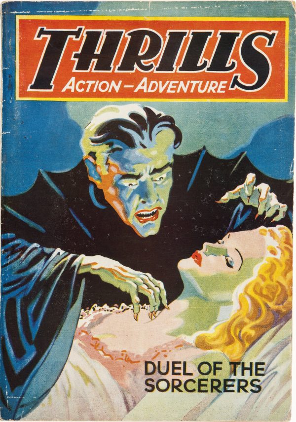 Thrills #1 1939