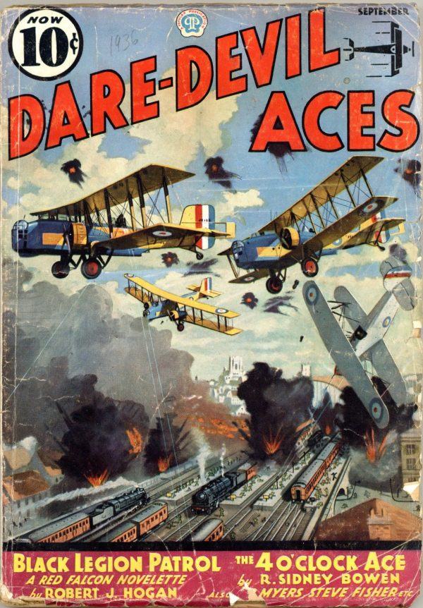 Dare-Devil Aces September 1936