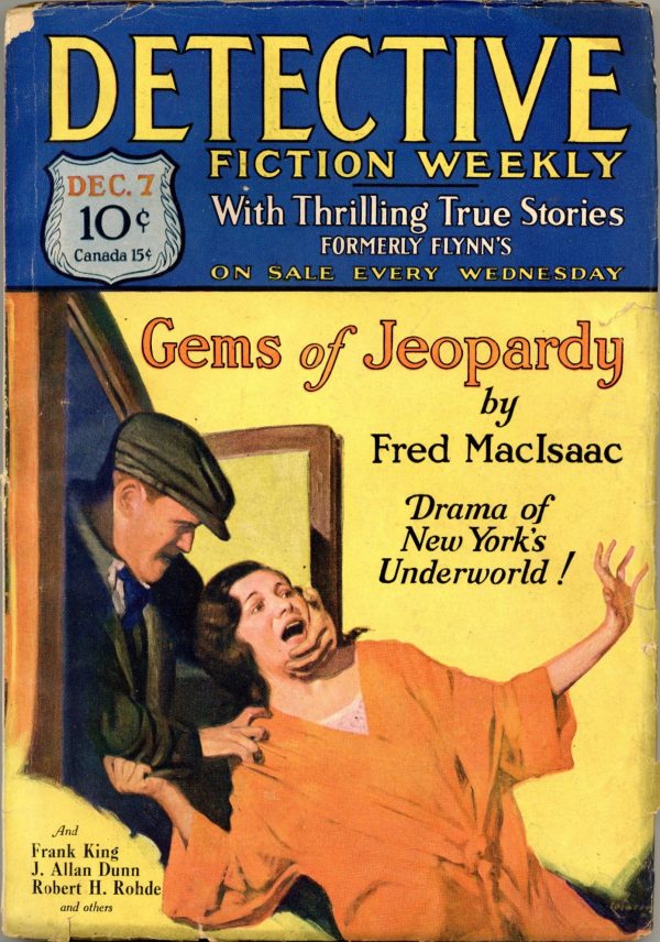 Detective Fiction December 7 1929