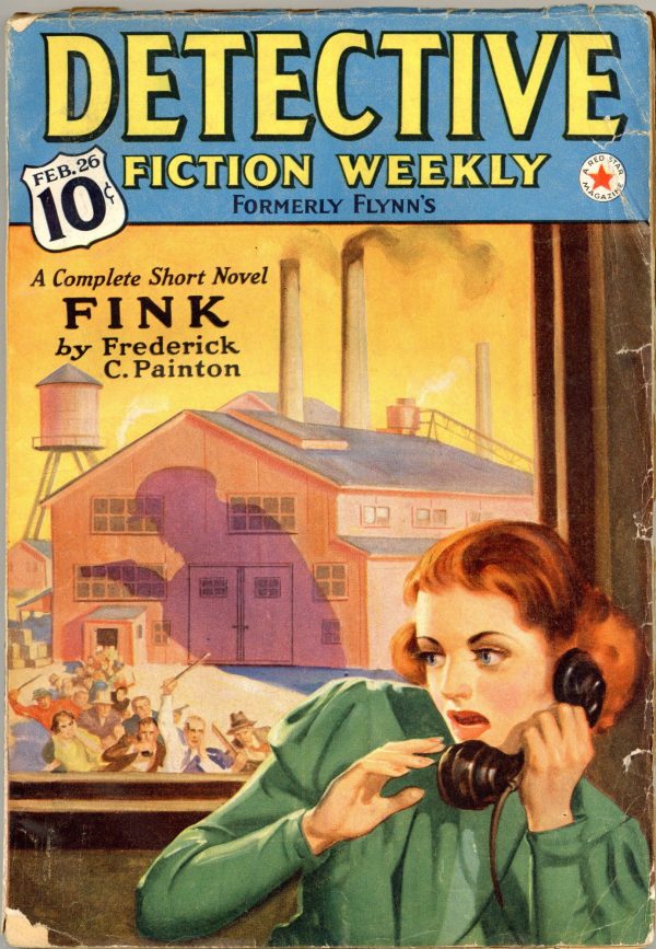Detective Fiction February 26 1938