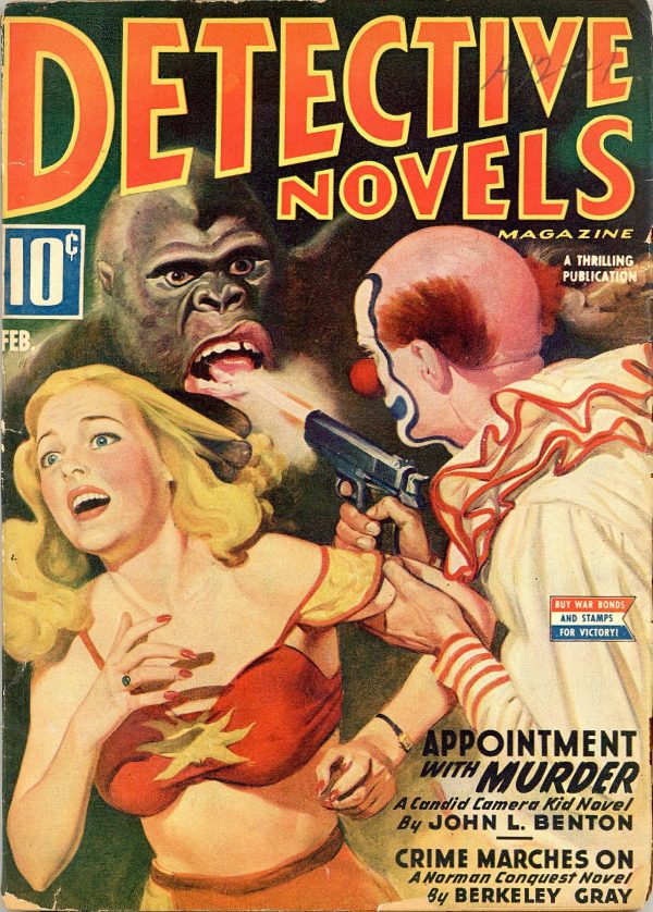 Detective Novels Magazine February 1944