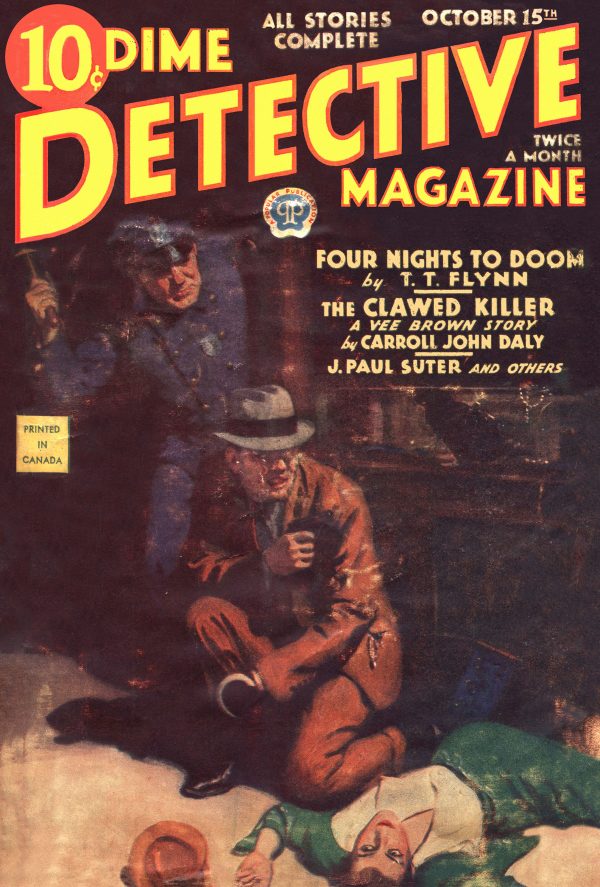 Dime Detective October 15, 1934