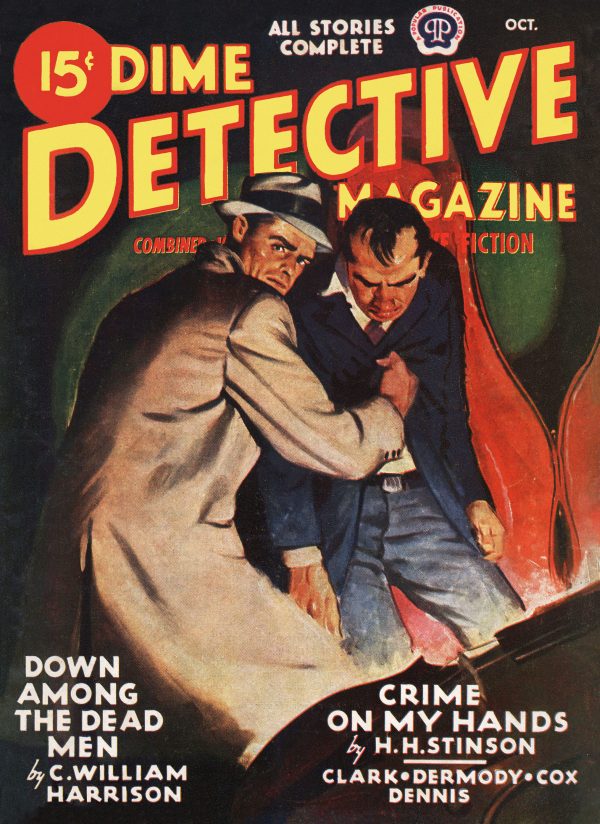 Dime Detective October 1945