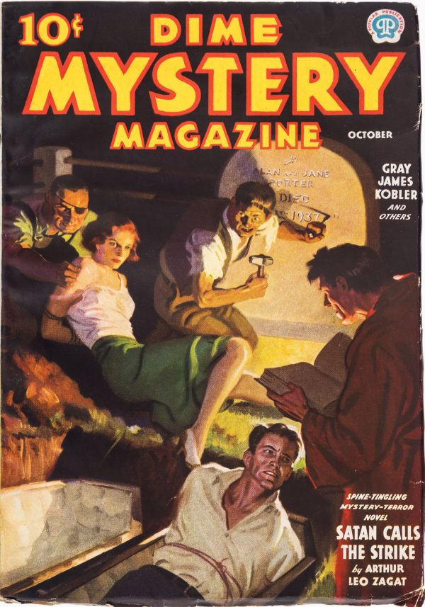 Dime Mystery Magazine - October 1937