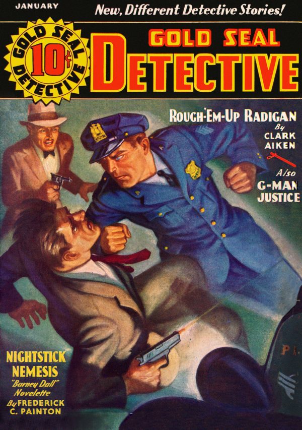 Gold Seal Detective January 1936