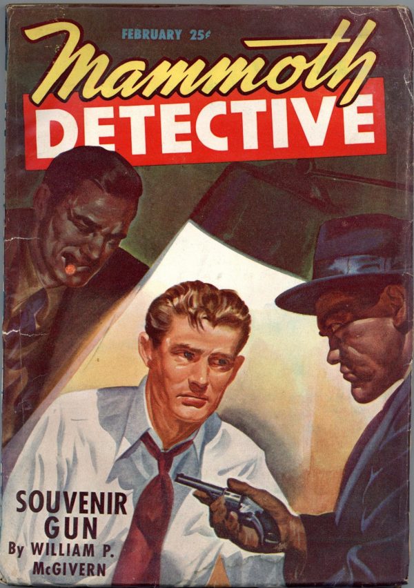 Mammoth Detective February 1947
