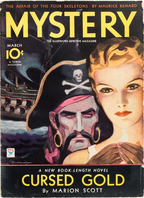 Mystery Magazine March 1934