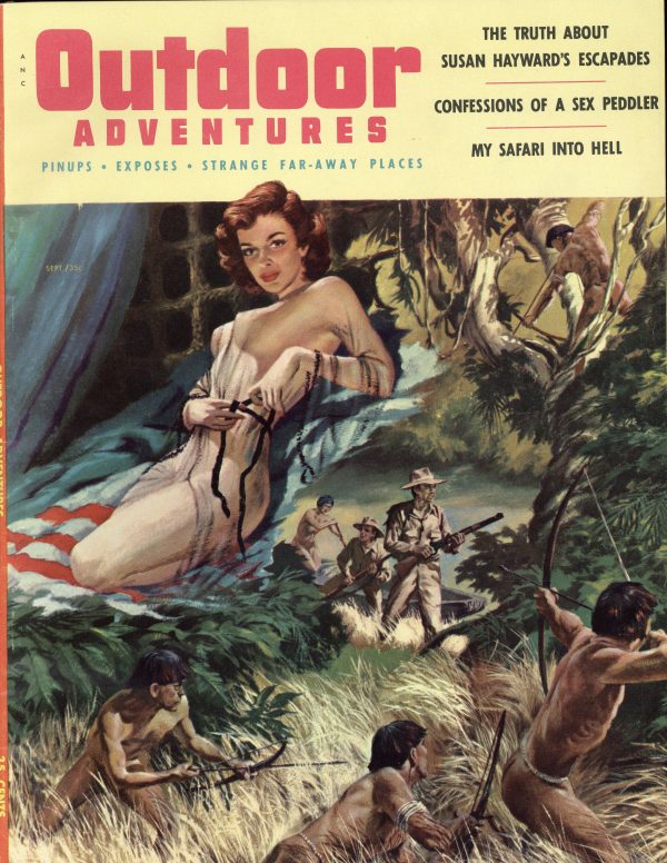 Outdoor Adventures September 1956
