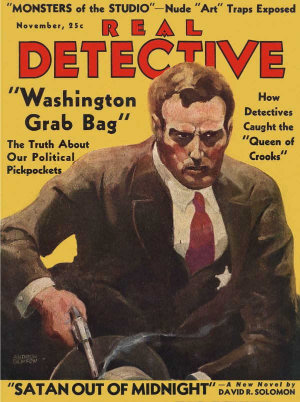 Real Detective November 1932