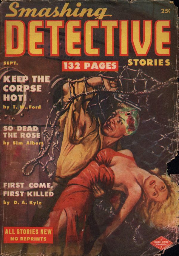Smashing Detective Stories September 1951
