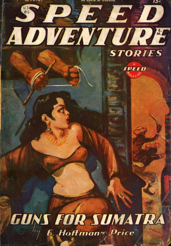 Speed Adventure Stories January 1946