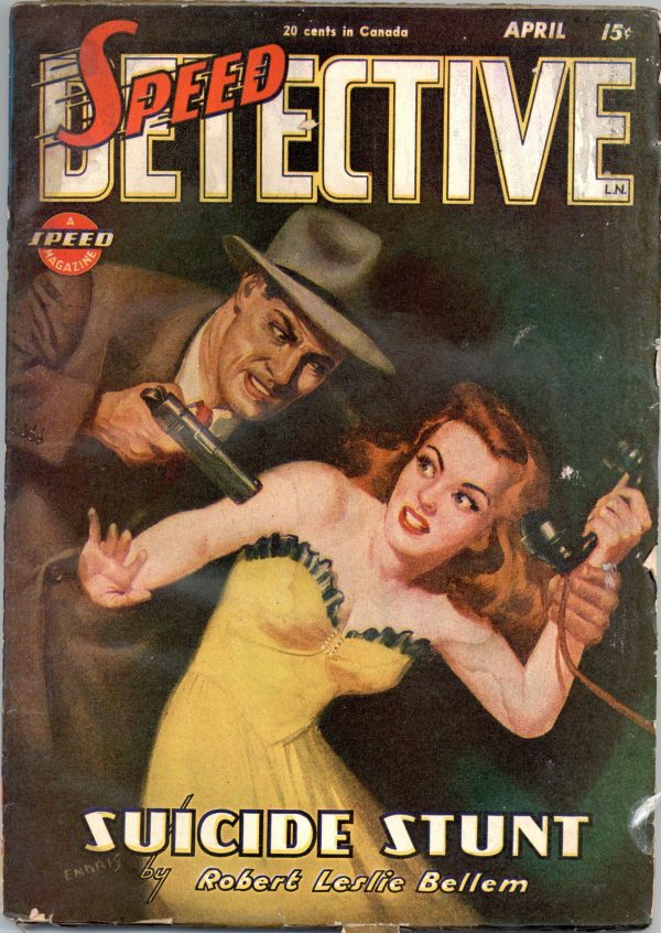 Speed Detective April 1945