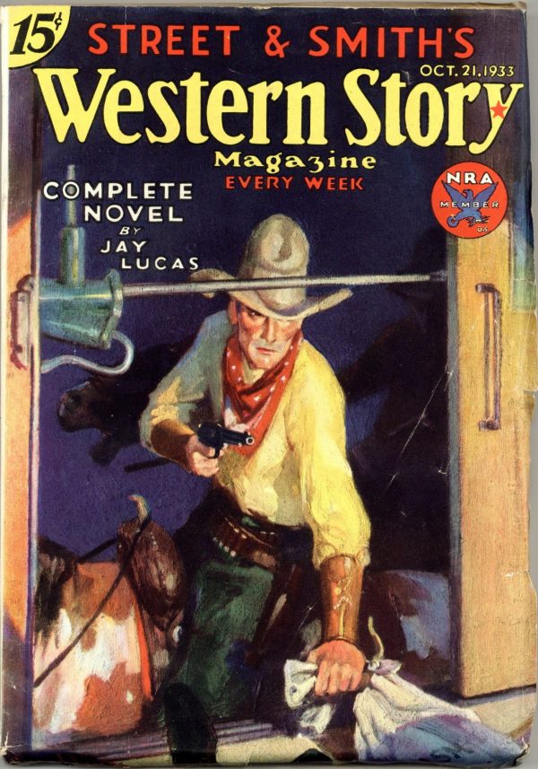 Street & Smith’s Western Story Magazine October 21, 1933
